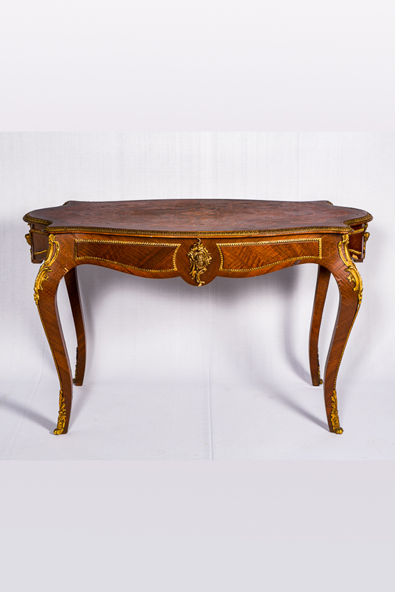French Center Table With Mounting