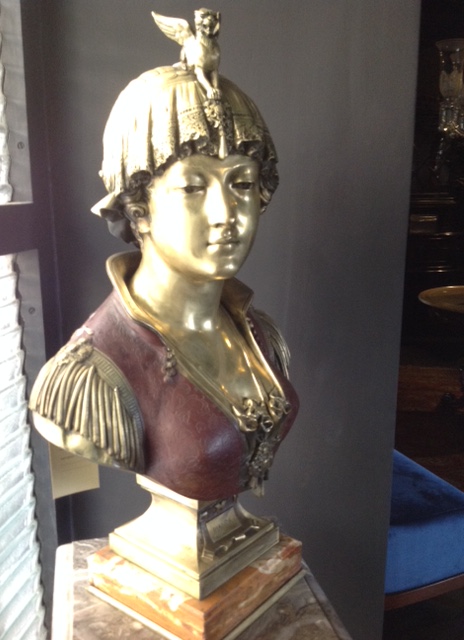 Bronze Bust , Bianca Capella,